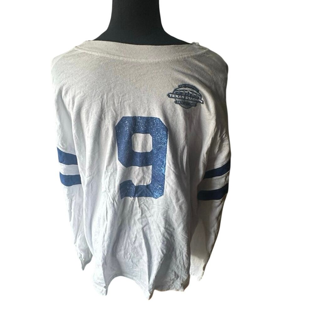 Dallas Cowboys Tony Romo #9 Legends Collection Long Sleeve Shirt Men’s XXL VTG
